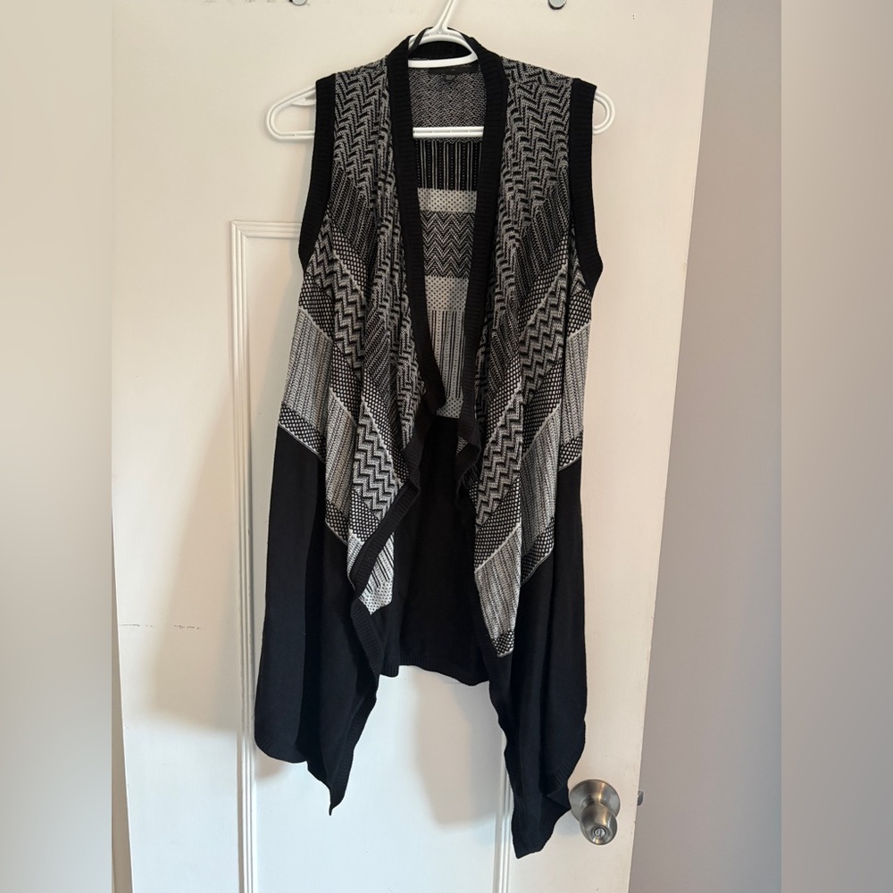 Banana Republic Patterned Vest